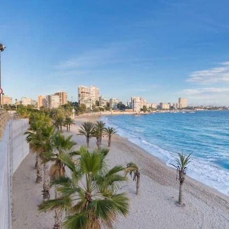 Appartement Playa Albufereta. Espectaculares Vistas Al Mar. à Alicante Extérieur photo