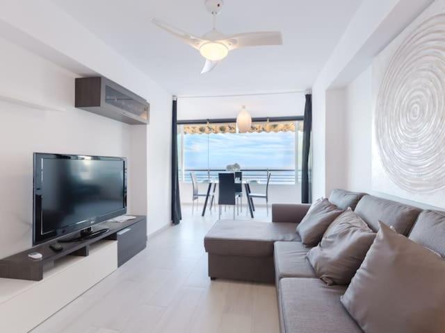 Appartement Playa Albufereta. Espectaculares Vistas Al Mar. à Alicante Extérieur photo
