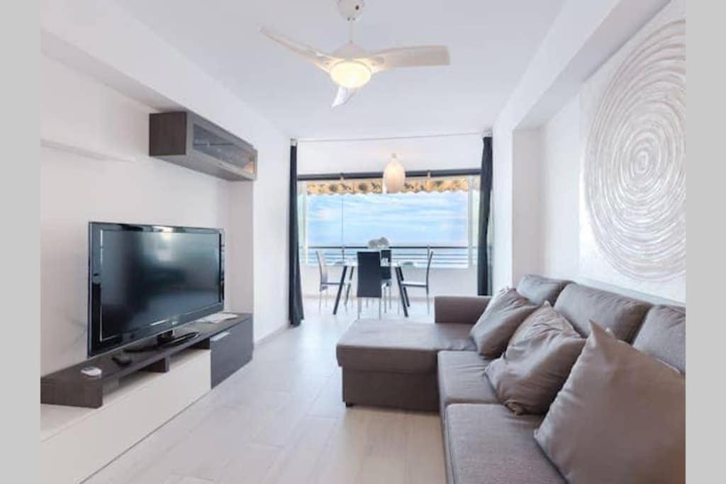 Appartement Playa Albufereta. Espectaculares Vistas Al Mar. à Alicante Extérieur photo