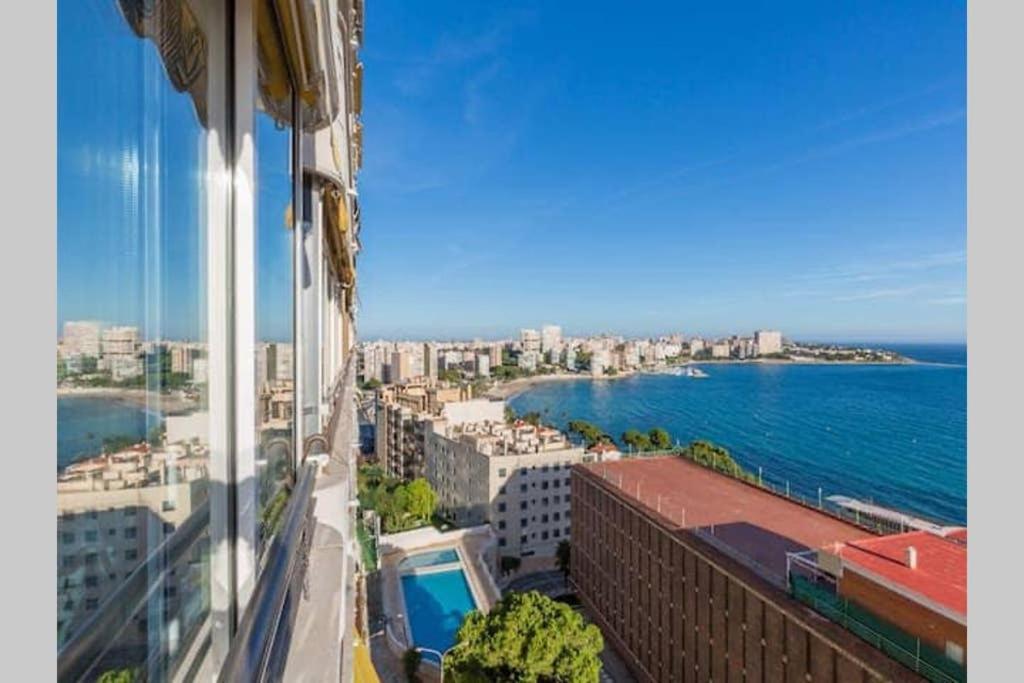 Appartement Playa Albufereta. Espectaculares Vistas Al Mar. à Alicante Extérieur photo