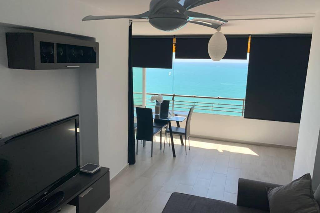 Appartement Playa Albufereta. Espectaculares Vistas Al Mar. à Alicante Extérieur photo