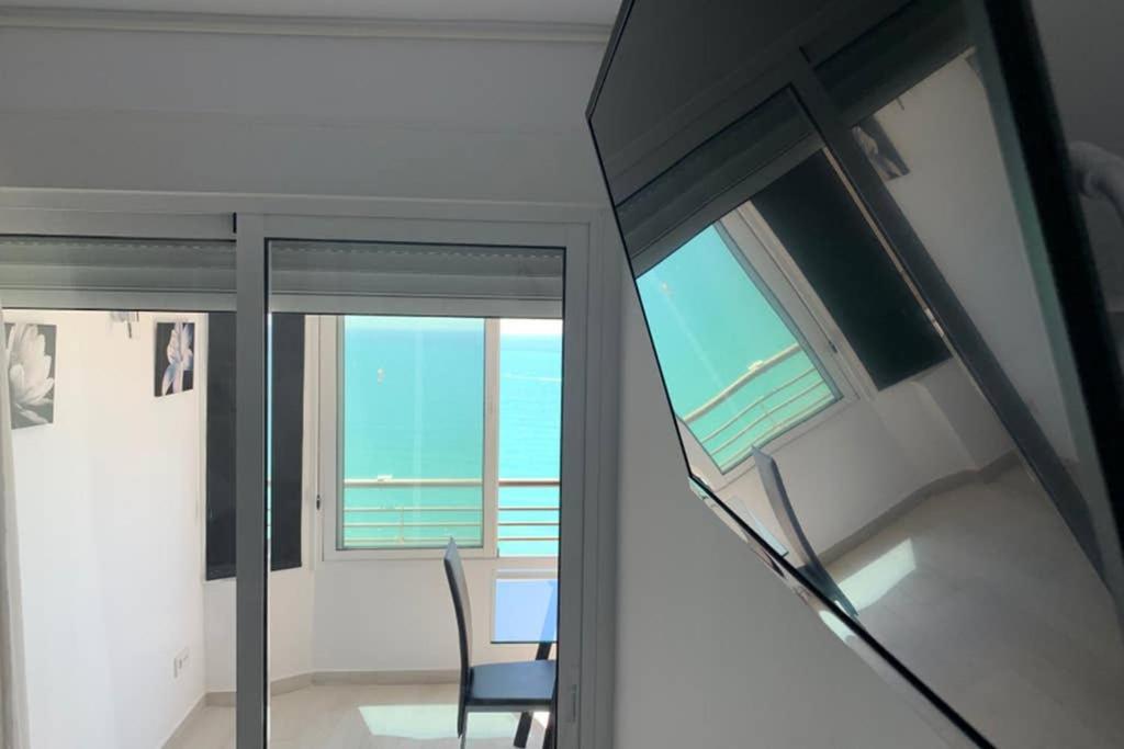 Appartement Playa Albufereta. Espectaculares Vistas Al Mar. à Alicante Extérieur photo