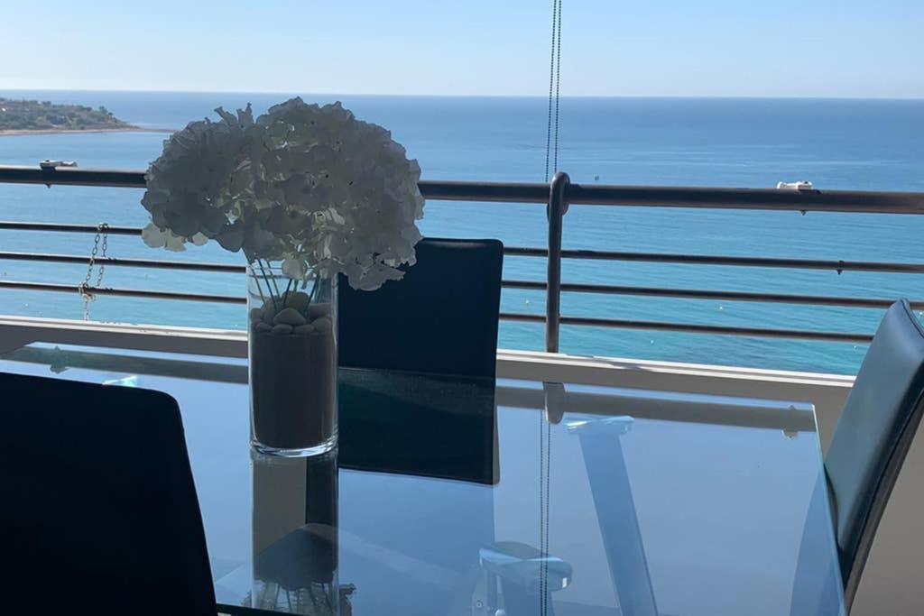 Appartement Playa Albufereta. Espectaculares Vistas Al Mar. à Alicante Extérieur photo