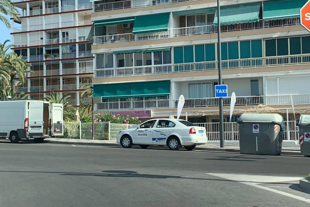 Appartement Playa Albufereta. Espectaculares Vistas Al Mar. à Alicante Extérieur photo
