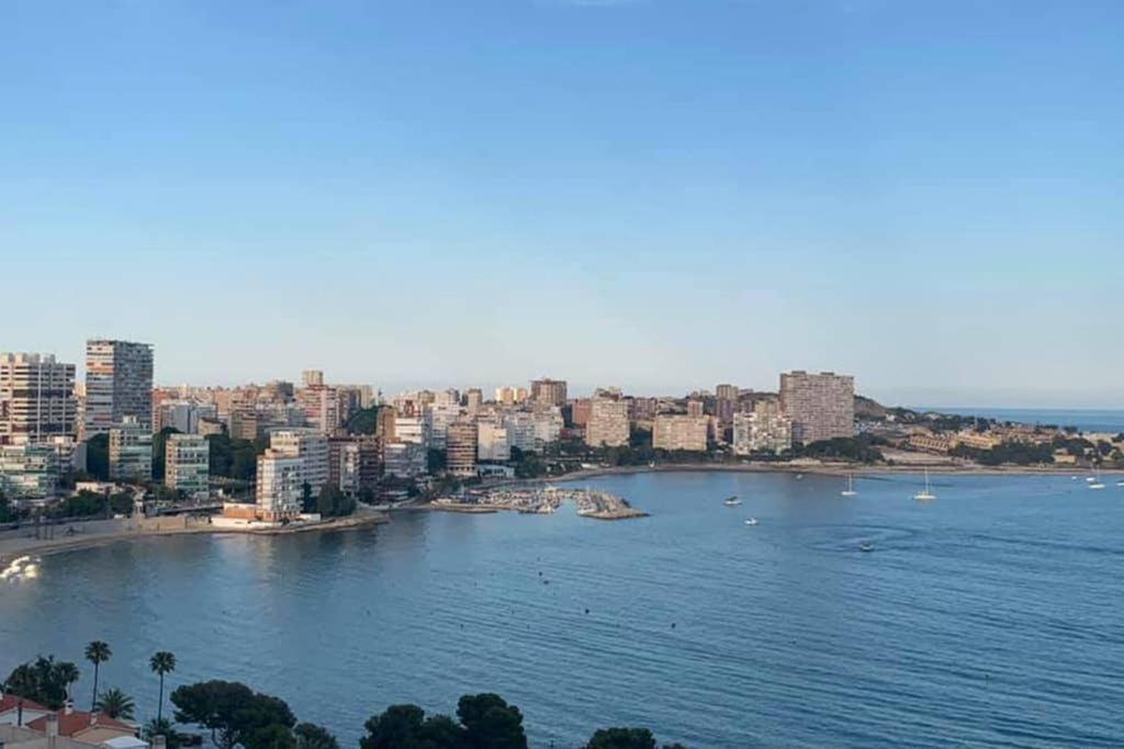 Appartement Playa Albufereta. Espectaculares Vistas Al Mar. à Alicante Extérieur photo