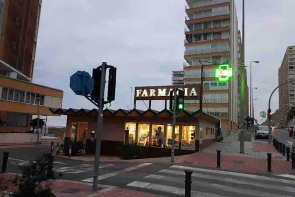 Appartement Playa Albufereta. Espectaculares Vistas Al Mar. à Alicante Extérieur photo