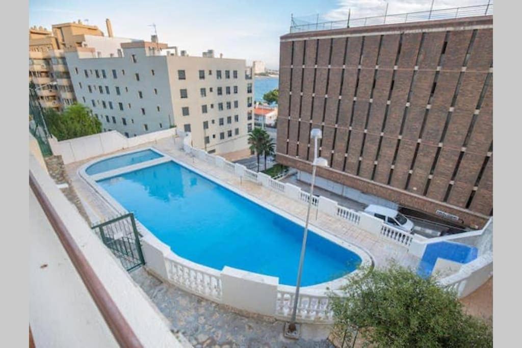 Appartement Playa Albufereta. Espectaculares Vistas Al Mar. à Alicante Extérieur photo