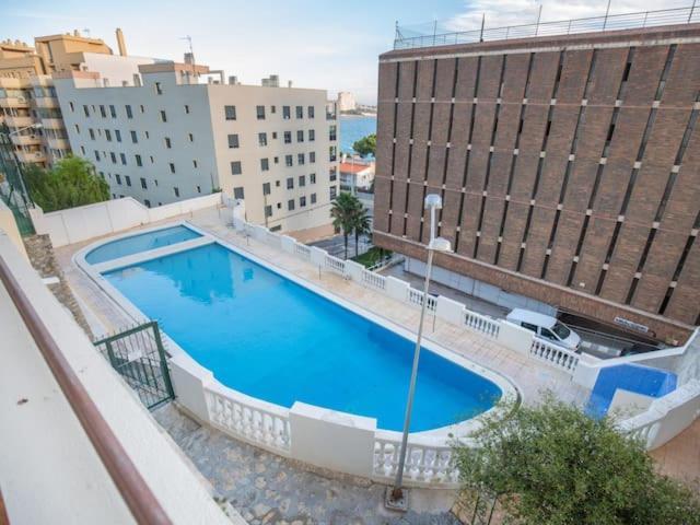 Appartement Playa Albufereta. Espectaculares Vistas Al Mar. à Alicante Extérieur photo